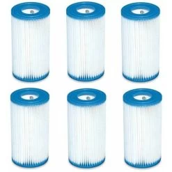 San Marco 6 Filtri A Cartuccia Compatibili Per Intex A E Bestway I
