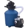 Pompa Con Filtro A Sabbia Con Timer 530 W 10980 L/h VidaXL -Bestway Italia 21418692 1