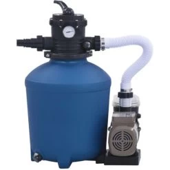 Pompa Con Filtro A Sabbia Con Timer 530 W 10980 L/h VidaXL -Bestway Italia 21418692 3