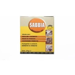 Sabbia, Confezione Da 5 Kg