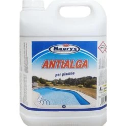 MAURY'S ANTIALGHE TRATTAMENTO SCHIARENTE PER PISCINA 5 LT
