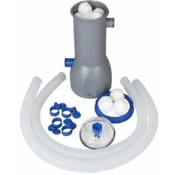 Filtro A Cartuccia Piscina San Marco Con Aqualoon 3.785 L/h