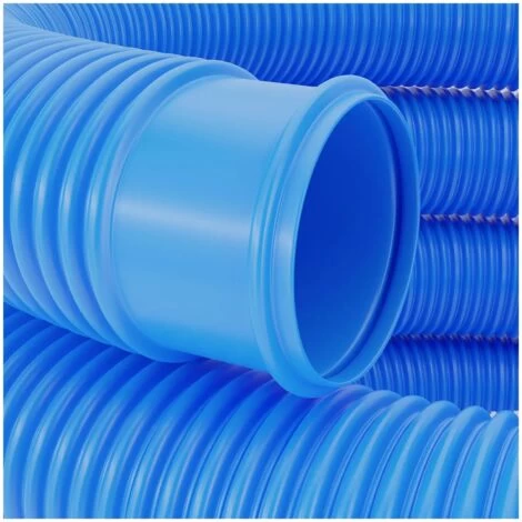 Tubo Per Piscina Tubo Aspirazione Per Piscina Tubo Solare Per Piscine Ø32 Mm 9 M 4 Tubo Per Piscina Tubo Aspirazione Per Piscina Tubo Solare Per Piscine Ø32 Mm 9 M - immagine 2