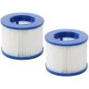 Set 2x Filtro Cartuccia Di Ricambio Per Piscine Idromassaggio HWC-E32 -Bestway Italia 24699628 1