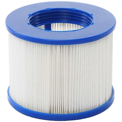 Set 2x Filtro Cartuccia Di Ricambio Per Piscine Idromassaggio HWC-E32 5 Set 2x Filtro Cartuccia Di Ricambio Per Piscine Idromassaggio HWC-E32 - immagine 3