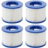 Set 4x Filtro Cartuccia Di Ricambio Per Piscine Idromassaggio HWC-E32 -Bestway Italia 24699629 1