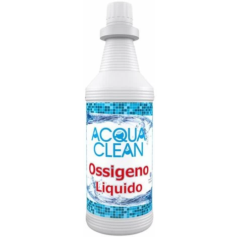 OSSIGENO ATTIVO PER PULIZIA ACQUA PISCINA MANUTENZIONE 1 5 10 20 LT 34204V 1 (34204) 4 OSSIGENO ATTIVO PER PULIZIA ACQUA PISCINA MANUTENZIONE 1 5 10 20 LT 34204V 1 (34204) - immagine 2