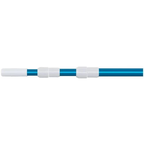 Palo Telescopico Piscina Prolungabile Alluminio Palo Liscio 1,1Mm 3 Sezioni 3,6M 4 Palo Telescopico Piscina Prolungabile Alluminio Palo Liscio 1,1Mm 3 Sezioni 3,6M - immagine 2