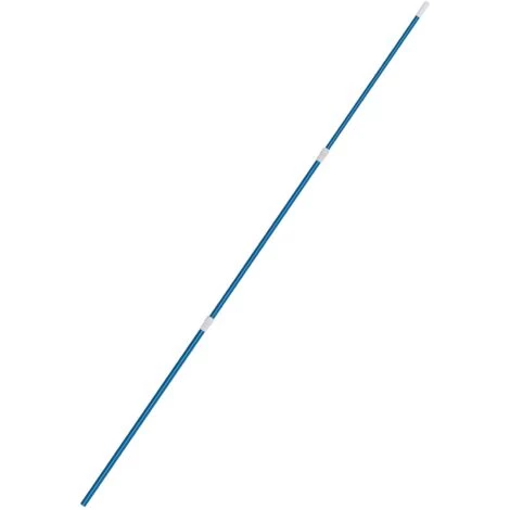 Palo Telescopico Piscina Prolungabile Alluminio Palo Liscio 1,1Mm 3 Sezioni 3,6M 5 Palo Telescopico Piscina Prolungabile Alluminio Palo Liscio 1,1Mm 3 Sezioni 3,6M - immagine 3