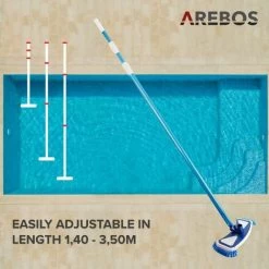 AREBOS Piscina Detergente Per Piscina Piscina Piscina Set Di Pulizia Spazzola -Bestway Italia 26673612 4