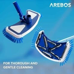 AREBOS Piscina Detergente Per Piscina Piscina Piscina Set Di Pulizia Spazzola -Bestway Italia 26673612 5