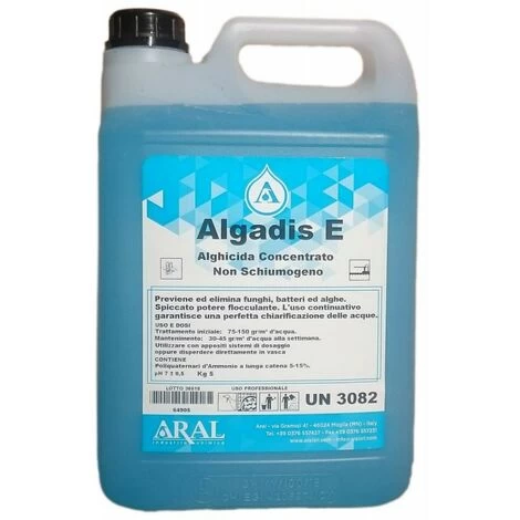 Antialghe Doppio Concentrato Algadis E Per Piscine Di Tutti I Tipi Italiano 5kg 3 Antialghe Doppio Concentrato Algadis E Per Piscine Di Tutti I Tipi Italiano 5kg