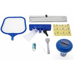 KIT ACCESSORI DELUXE PULIZIA PISCINE 58195 BESTWAY