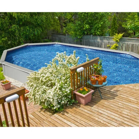 Piscina Fuori Terra Bestway 56586 Hydrium Ovale 500x360x120cm 5 Piscina Fuori Terra Bestway 56586 Hydrium Ovale 500x360x120cm - immagine 3