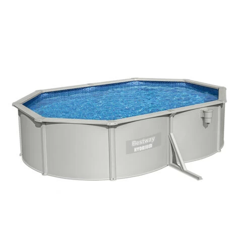 Piscina Fuori Terra Bestway 56586 Hydrium Ovale 500x360x120cm 6 Piscina Fuori Terra Bestway 56586 Hydrium Ovale 500x360x120cm - immagine 4