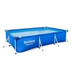 Piscina Fuori Terra Bestway 56411 Steel Pro Rettangolare 300x201x66cm -Bestway Italia 28007233 4