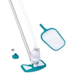 Bestway 58234 Kit Di Manutenzione Pulizia Aspiratore Per Piscina Fuori Terra Aquaclean Flowclear