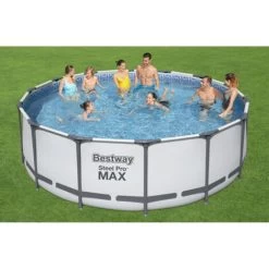 Piscina Fuori Terra 5612X Bestway Steel Pro Max Rotonda 427x122cm 9 Piscina Fuori Terra 5612X Bestway Steel Pro Max Rotonda 427x122cm -Bestway Italia 28095633 3