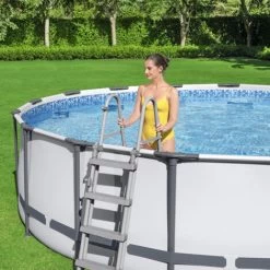 Piscina Fuori Terra 5612X Bestway Steel Pro Max Rotonda 427x122cm 10 Piscina Fuori Terra 5612X Bestway Steel Pro Max Rotonda 427x122cm -Bestway Italia 28095633 4