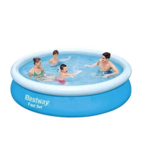 Piscina Fuori Terra 57274 Bestway Fast Set Rotonda 366x76cm 3 Piscina Fuori Terra 57274 Bestway Fast Set Rotonda 366x76cm