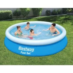 Piscina Fuori Terra 57274 Bestway Fast Set Rotonda 366x76cm 10 Piscina Fuori Terra 57274 Bestway Fast Set Rotonda 366x76cm -Bestway Italia 28217977 4
