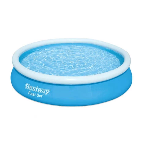 Piscina Fuori Terra 57274 Bestway Fast Set Rotonda 366x76cm 7 Piscina Fuori Terra 57274 Bestway Fast Set Rotonda 366x76cm - immagine 5