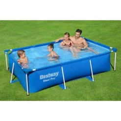 Piscina Fuori Terra 56403 Bestway Steel Pro Rettangolare 259x170x61cm -Bestway Italia 28217979 2