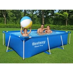 Piscina Fuori Terra 56403 Bestway Steel Pro Rettangolare 259x170x61cm -Bestway Italia 28217979 4