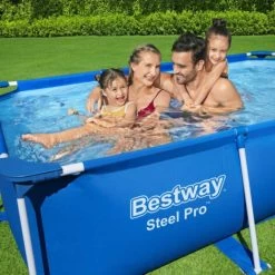 Piscina Fuori Terra 56403 Bestway Steel Pro Rettangolare 259x170x61cm -Bestway Italia 28217979 5