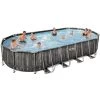 Piscina Fuori Terra Bestway 5611T Power Steel Ovale 732x366x122cm -Bestway Italia 28217981 1