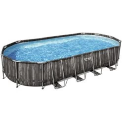 Piscina Fuori Terra Bestway 5611T Power Steel Ovale 732x366x122cm 10 Piscina Fuori Terra Bestway 5611T Power Steel Ovale 732x366x122cm -Bestway Italia 28217981 4