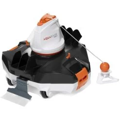 Robot Pulitore Piscina Bestway 58622 Automatico Senza Fili AquaRover Flowclear