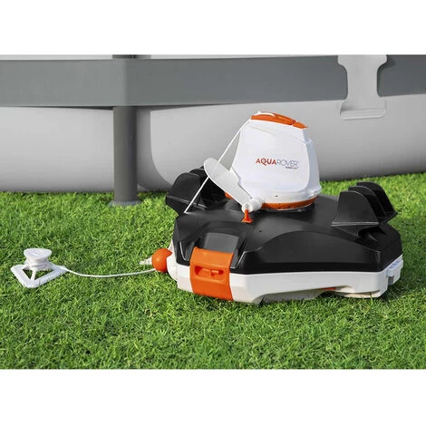 Robot Pulitore Piscina Bestway 58622 Automatico Senza Fili AquaRover Flowclear 5 Robot Pulitore Piscina Bestway 58622 Automatico Senza Fili AquaRover Flowclear - immagine 3