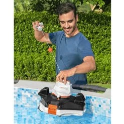 Robot Pulitore Piscina Bestway 58622 Automatico Senza Fili AquaRover Flowclear 10 Robot Pulitore Piscina Bestway 58622 Automatico Senza Fili AquaRover Flowclear -Bestway Italia 28273370 4