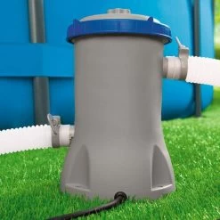 Bestway Pompa Di Filtraggio A Cartuccia Per Piscine Fuori Terra Portata 2.006 L/h -Bestway Italia 28328596 3