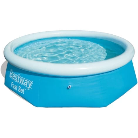 Piscina Fuori Terra Autoportante Bestway Fast Set 244x66 Cm 3 Piscina Fuori Terra Autoportante Bestway Fast Set 244x66 Cm