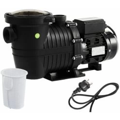 AREBOS Pompa Per Piscina Pompa Di Circolazione Filtraggio 800W 15.000L All'ora