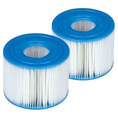 29011 6 Pezzi CARTUCCIA FILTRO INTEX PER SPA MODELLO "S1" 4 29011 6 Pezzi CARTUCCIA FILTRO INTEX PER SPA MODELLO "S1" - immagine 2