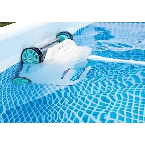 Robot Pulitore Intex Deluxe Auto Pool Cleaner ZX300 4 Robot Pulitore Intex Deluxe Auto Pool Cleaner ZX300 - immagine 2