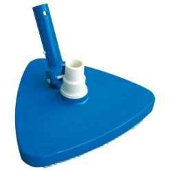 Aspiratore Per Fondo Piscina Triangolare Per Tubi Da 32-38mm