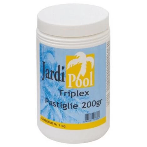 Pastiglie Multiazioni 200 Gr Per Piscina 1 Kg Disinfettante Antialghe 3 Pastiglie Multiazioni 200 Gr Per Piscina 1 Kg Disinfettante Antialghe