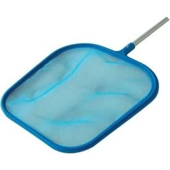 Retino Di Superficie In Plastica Per Piscine Con Manico Universale