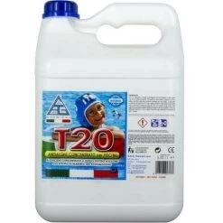 Antialghe Concentrato Chemical T20 5 LT Per Piscine Universale