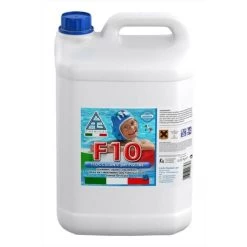 Flocculante Liquido Da 5 LT Trattamento Per Piscine Chemical F10