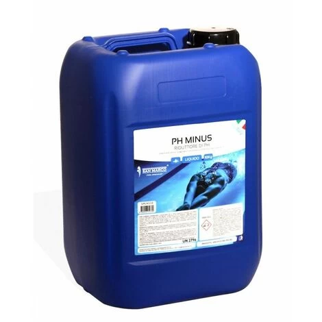 Correttore PH Minus San Marco Liquido 10 Kg 3 Correttore PH Minus San Marco Liquido 10 Kg