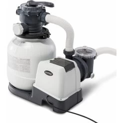 Intex Pompa A Sabbia L.1 26646 -Flusso D'acqua: 7.900 L/H, F