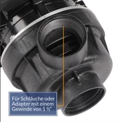 Monzana Pompa Per Sistemi Di Filtraggio A Sabbia Pompe Di Circolazione Per Piscina 400W (de) 9 Monzana Pompa Per Sistemi Di Filtraggio A Sabbia Pompe Di Circolazione Per Piscina 400W (de) -Bestway Italia 30466019 3