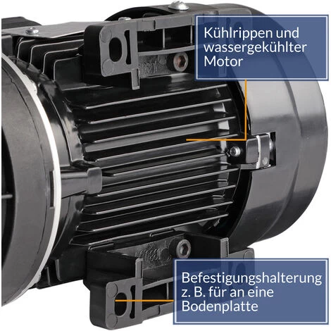 Monzana Pompa Per Sistemi Di Filtraggio A Sabbia Pompe Di Circolazione Per Piscina 400W (de) 6 Monzana Pompa Per Sistemi Di Filtraggio A Sabbia Pompe Di Circolazione Per Piscina 400W (de) - immagine 4