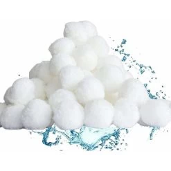 Filter Balls, 700g Pool Filter Balls, Filter Balls, Pool Fiber Filter Media Filtri A Sabbia Filtro Acqua, Filtro Piscina