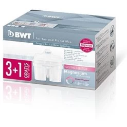 Mg2 Caraffa Bwt Filtro Acqua Kit 3+1in Omaggio Filtri Con Magnesio Originali